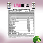 BM Wellness Natural Liver Detox Tablets | Grocsy