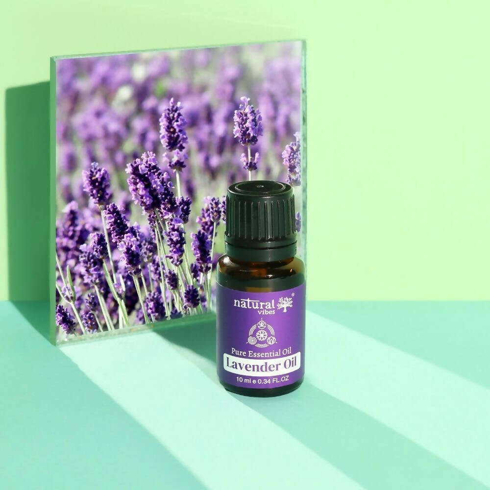 Natural Vibes Lavender Pure Essential Oil | Grocsy