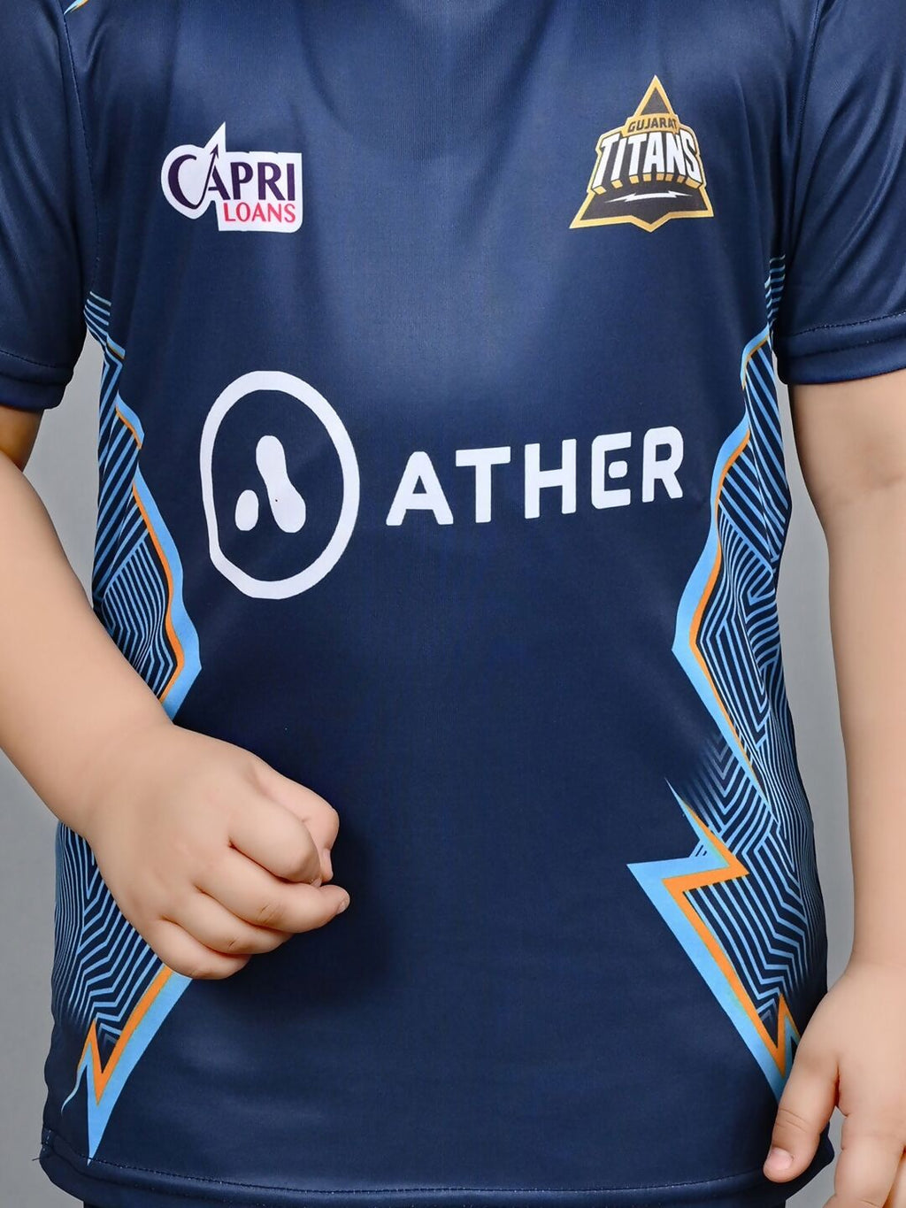 Baesd Kids IPL Cricket Jersey T-shirt T20 | Grocsy