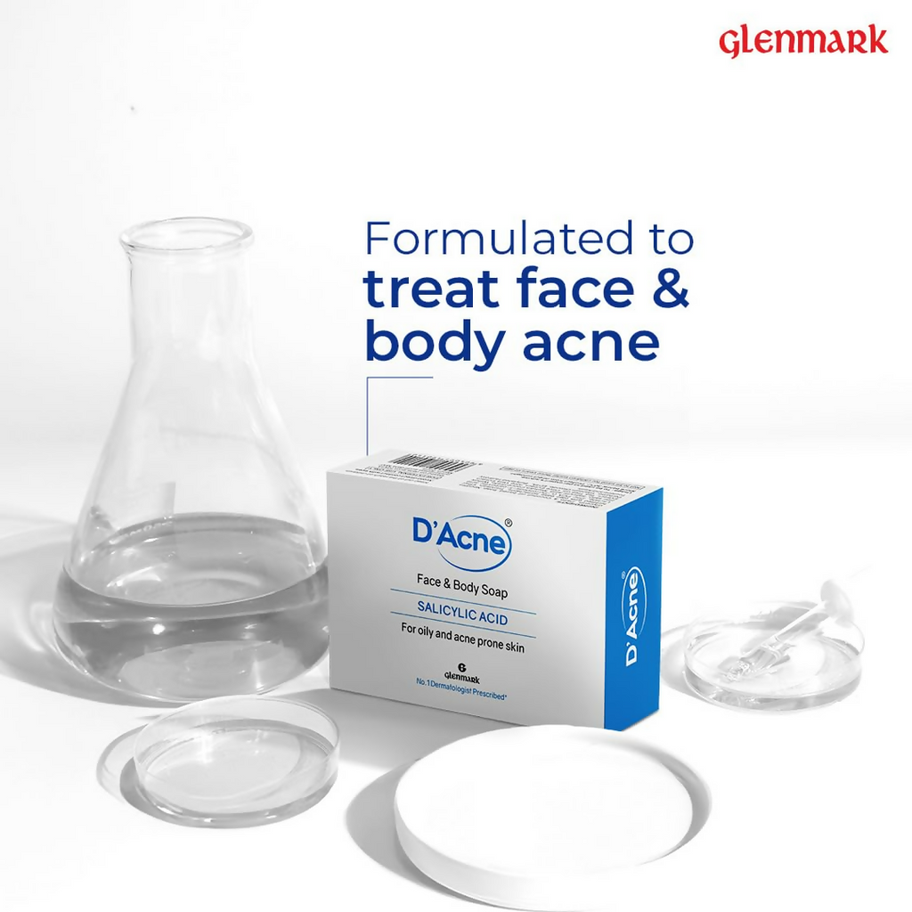 D’Acne Soap Controls Excess Sebum Body & Face Soap | Grocsy