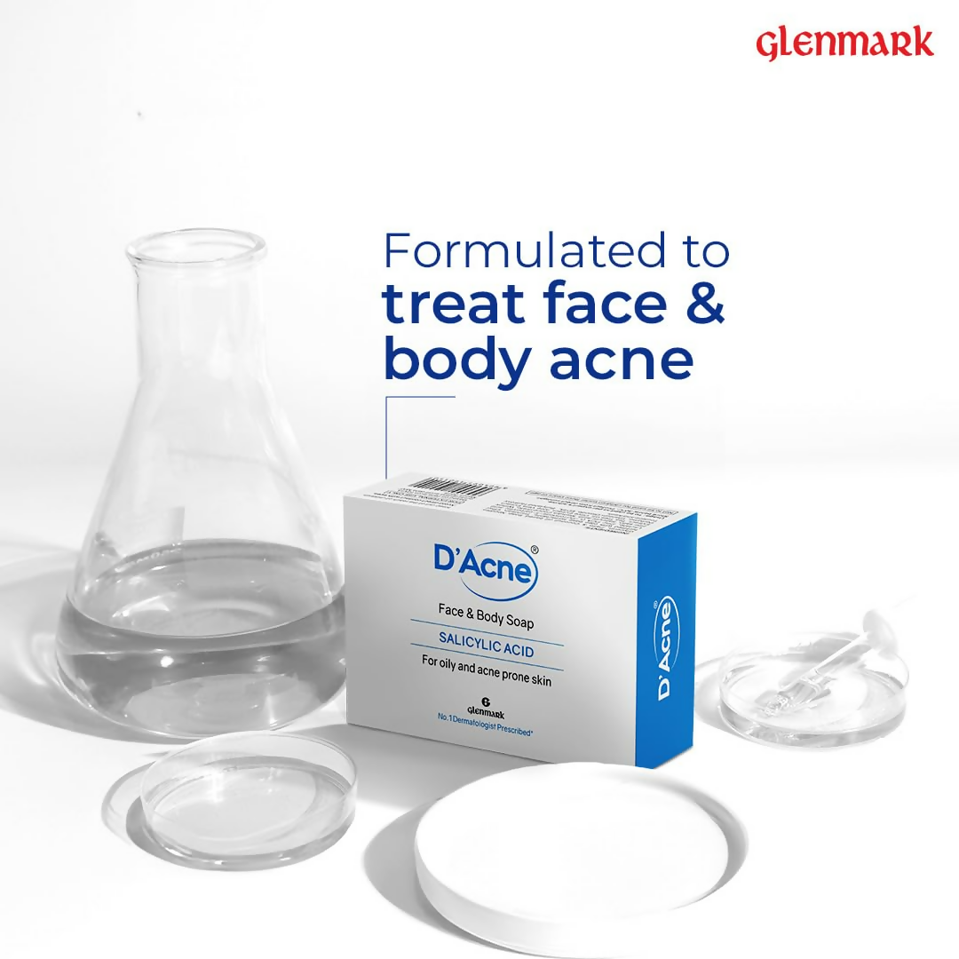 D’Acne Soap Controls Excess Sebum Body & Face Soap | Grocsy