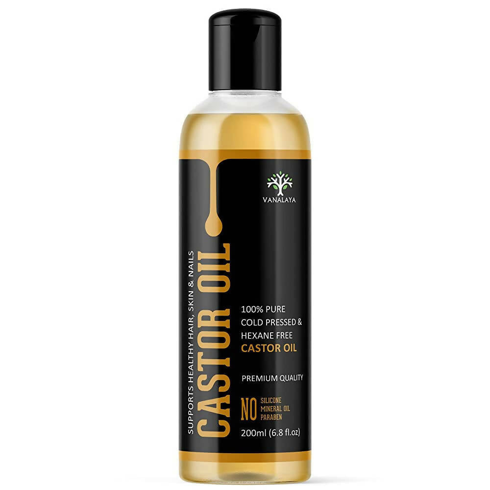 Vanalaya Cold Pressed Castor Oil | Grocsy