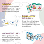 ClassMonitor Mini Learning Kit with Free Mobile App 14+ Learning & Education Topics for Preschool Learning Activities for Age 3 - 5 Years | Grocsy