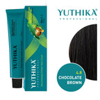 Yuthika Professional Creme Hair Colour - Chocolate Brown | Grocsy