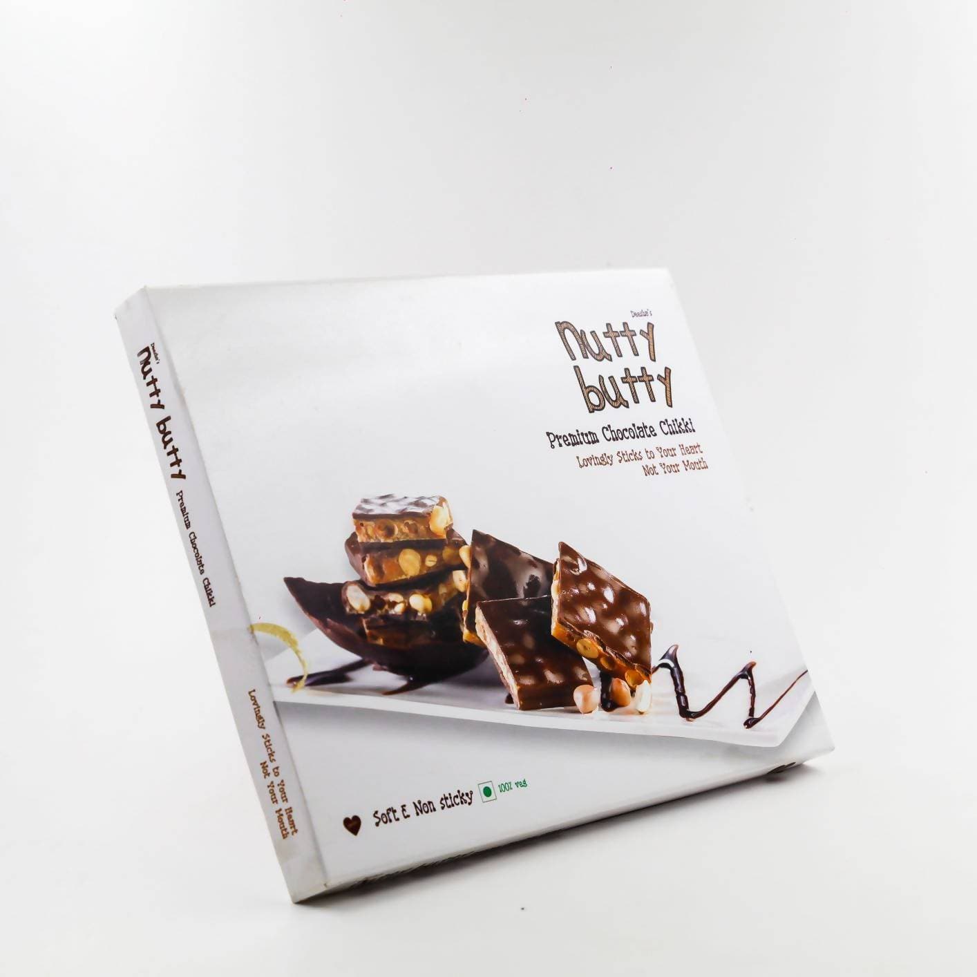 Deesha Foods Nutty Butty Chocolate Chikki | Grocsy