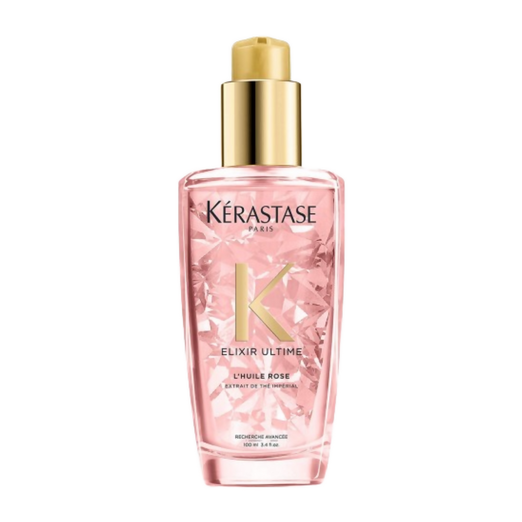 Kerastase Elixir Ultime L'Huile Rose Serum For Vibrant Shine | Grocsy