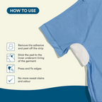 Bloom by Bold Care Sweat Pads for Underarms | Grocsy