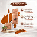 BOBI Velvet Matte Liquid Lipstick, Shade_10 POUT | Grocsy