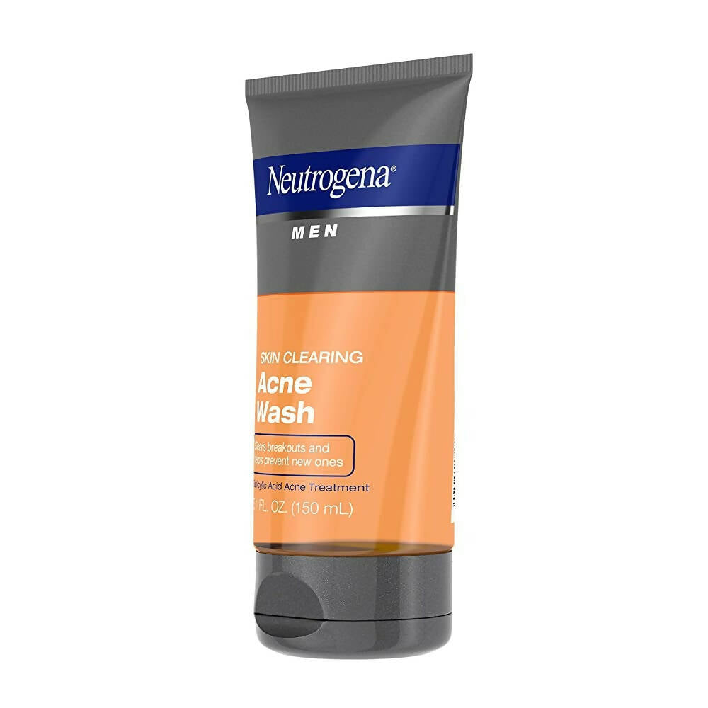 Neutrogena Men's Skin Clearing Acne Wash | Grocsy
