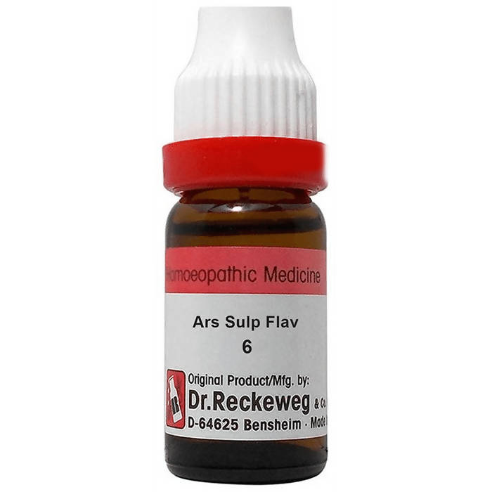 Dr. Reckeweg Ars Sulph Flav Dilution | Grocsy