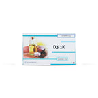 Nutra Grace D3 1k Vitamin D3 1000 I.U Capsules | Grocsy