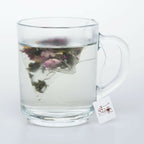 The Indian Chai - Rose Green Tea 30 Pyramid Tea Bags | Grocsy