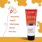 Saffire Naturals Forest Honey Face Wash | Grocsy