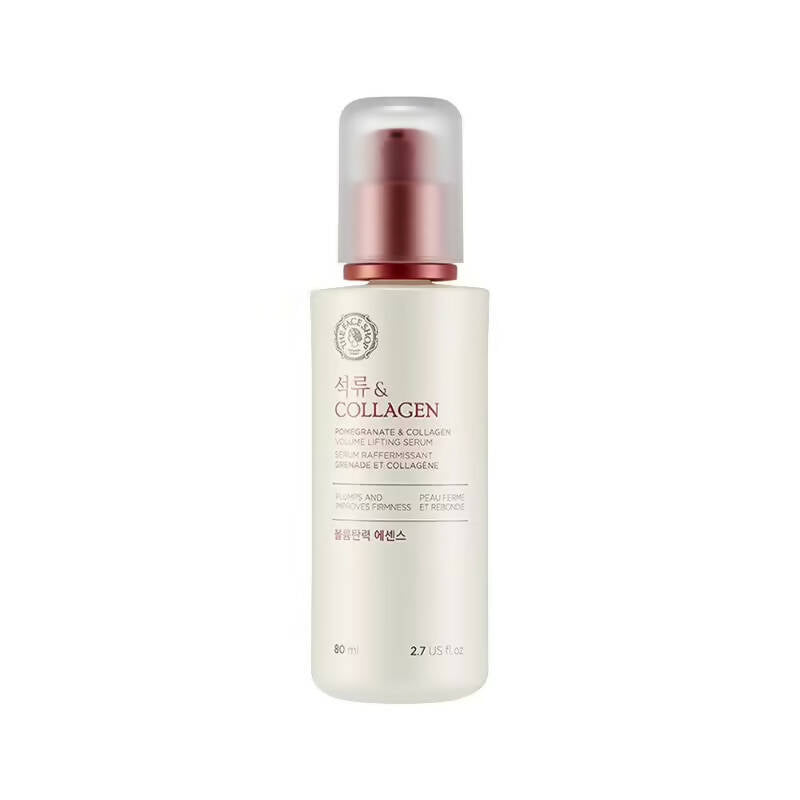 The Face Shop Pomegranate & Collagen Volume Lifting Serum - Korean Skincare | Grocsy