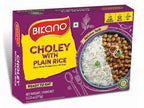 Bikano Choley with Plain Rice | Grocsy