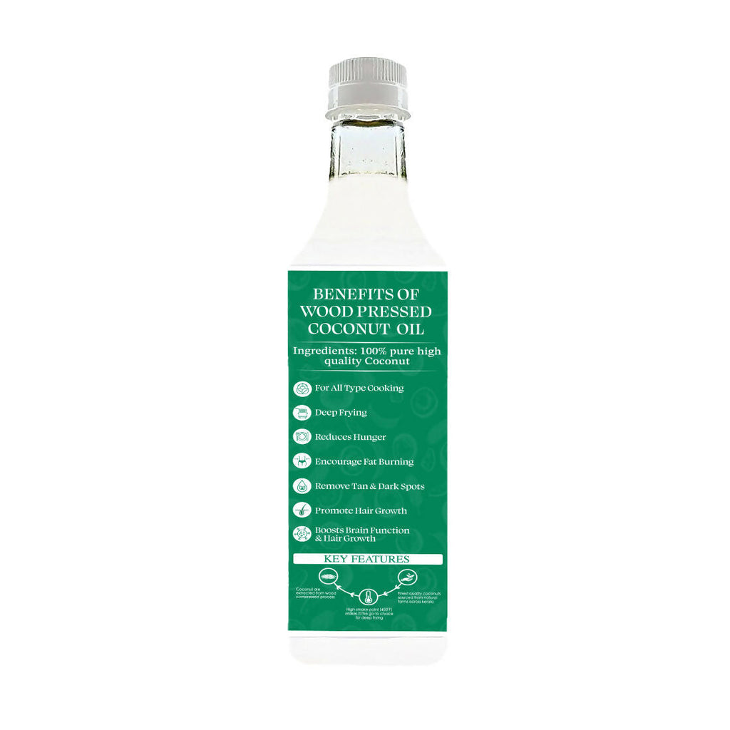Dorjee Wellness Wood Pressed Coconut Oil | Grocsy