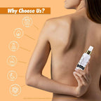 Exposed Whitening Cream For Intimate Areas Dark Underarms Elbows, Neck | Grocsy