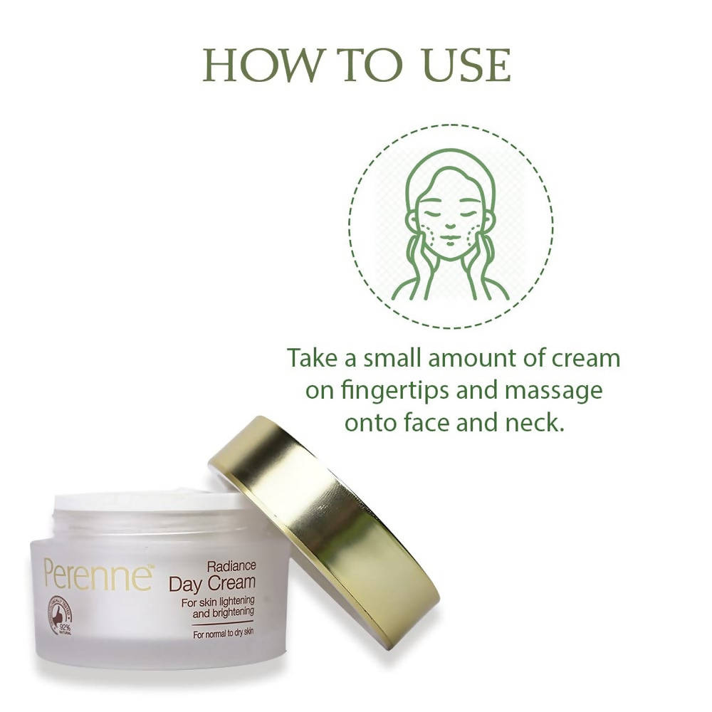 Perenne Radiance Day Cream | Grocsy