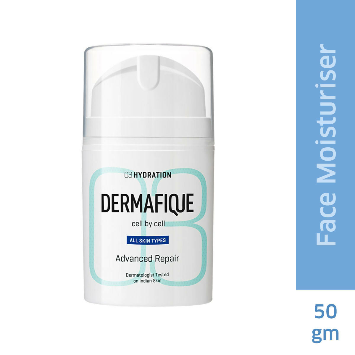 Dermafique Advanced Repair Night Cream With Niacinamide, Repairs Skin Damage | Grocsy