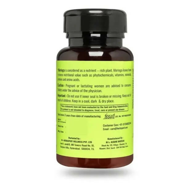 Herbxpert Herbxpert Moringa Tablets | Grocsy