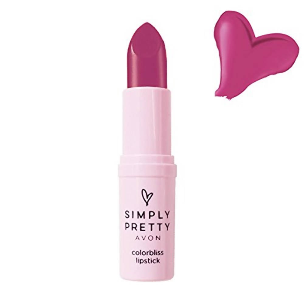 Avon Simply Pretty Colorbliss Lipstick - Darling Mauve | Grocsy