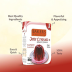 BAKERS Jelly Crystals (Gelatin Dessert) - Raspberry | Grocsy