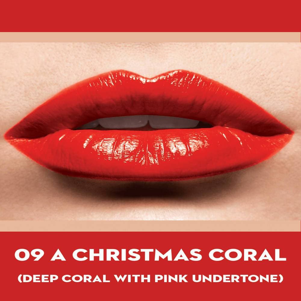 Sugar Never Say Dry Creme Lipstick - Christmas Coral (Deep Coral) | Grocsy