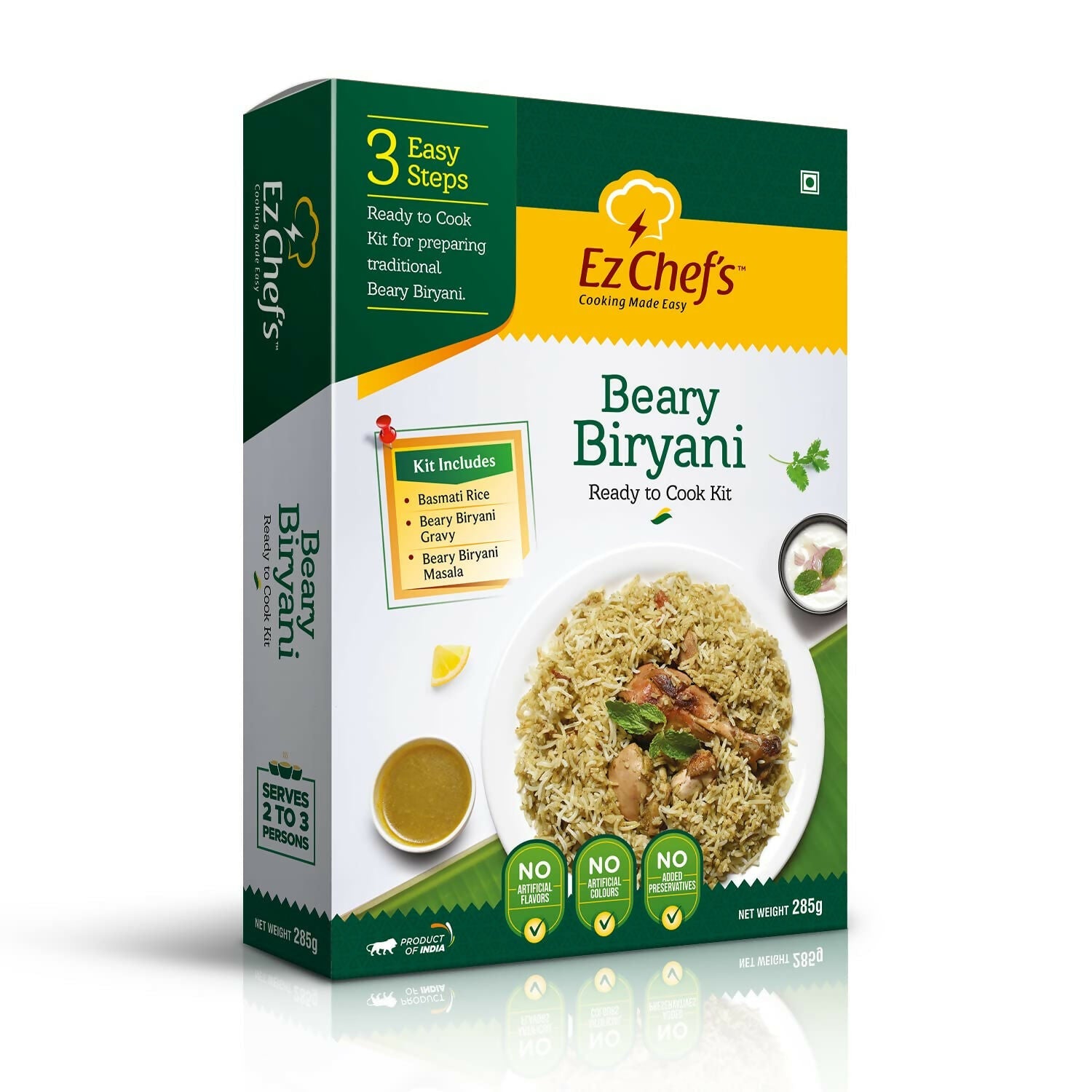 Ez Chef's Beary Biryani Kit - Mangalore's Famous Biryani | Grocsy