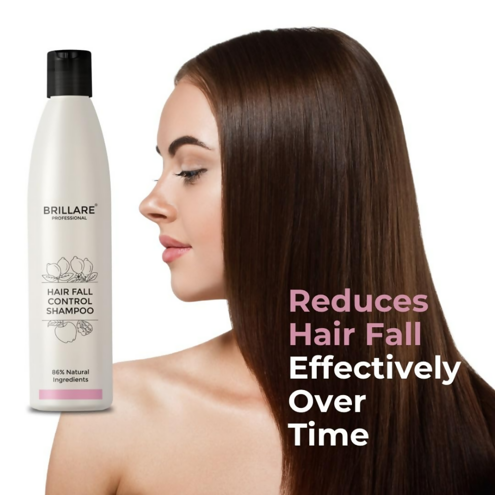 Brillare Hair Fall Control Shampoo | Grocsy