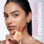 Mila Beaute Perfect Matte Longwear Foundation with SPF 15 & Oil Control Formula - Natural | Grocsy