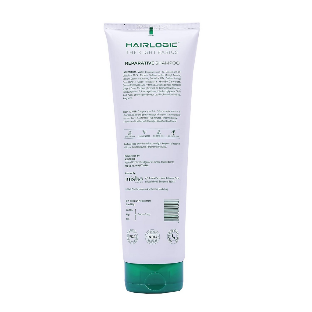 Hair Logic Reparative Shampoo | Grocsy