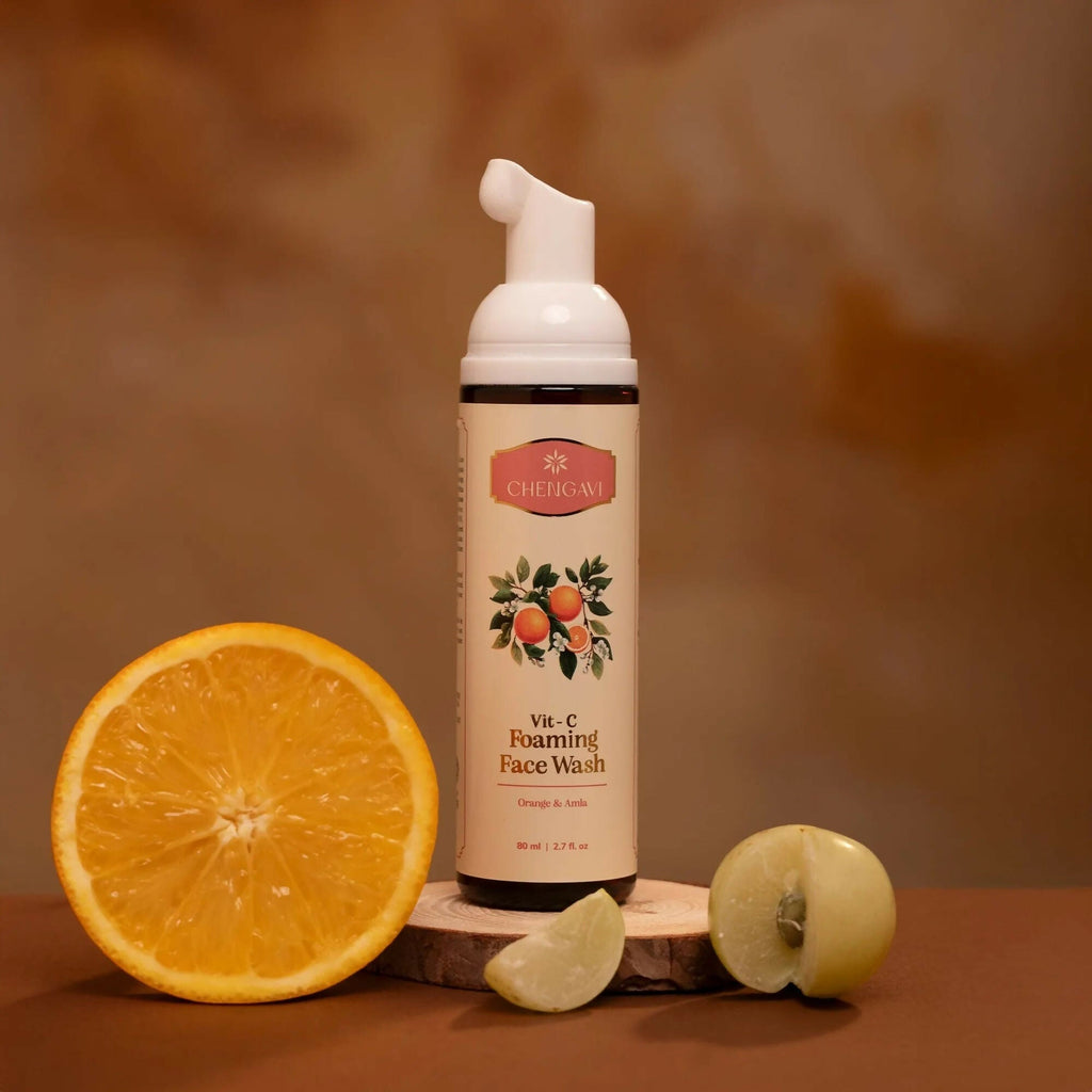 Chengavi Vit - C Foaming Face Wash | Grocsy