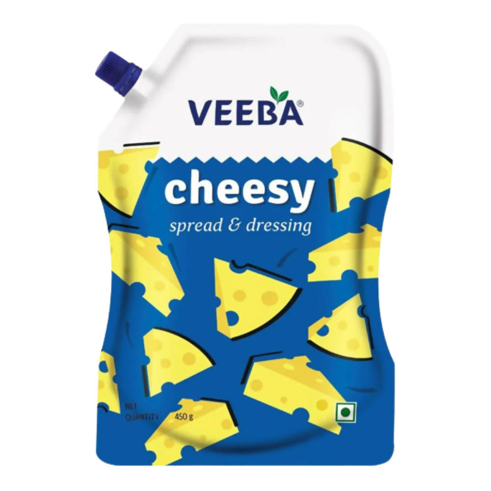 Veeba Cheesy Spread & Dressing | Grocsy