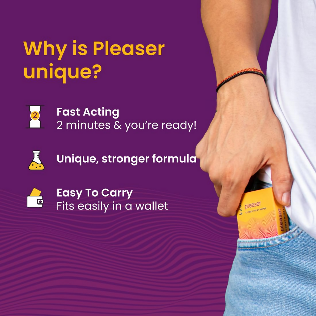 Kindly His Pleaser Topical Wipes | Grocsy