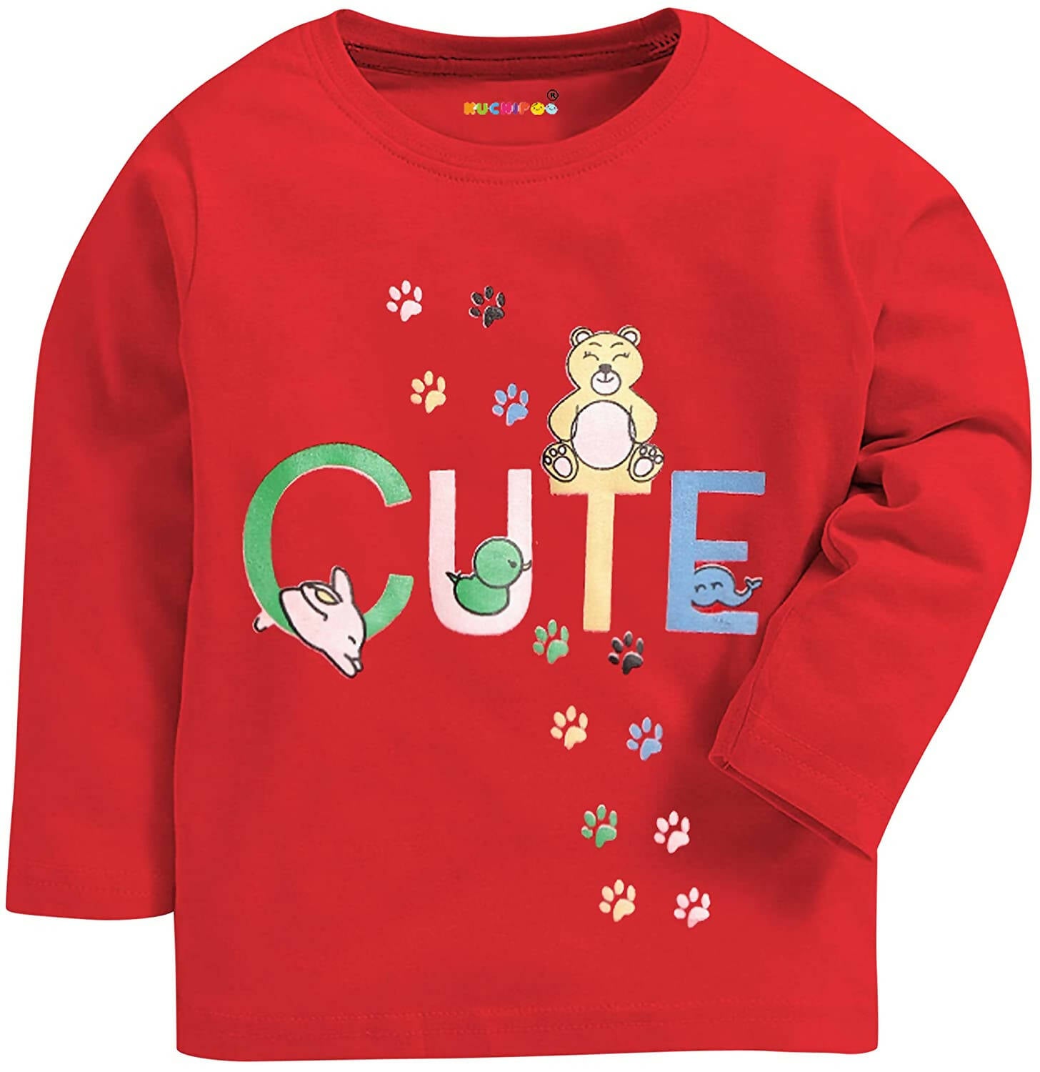 Kuchipoo Baby Boy's & Baby Girl's T-Shirts | Grocsy
