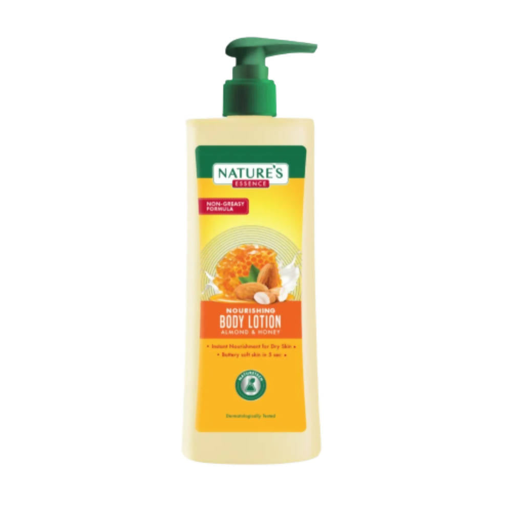 Nature's Essence Nourishing Winter Lotion (Almond & Honey) | Grocsy