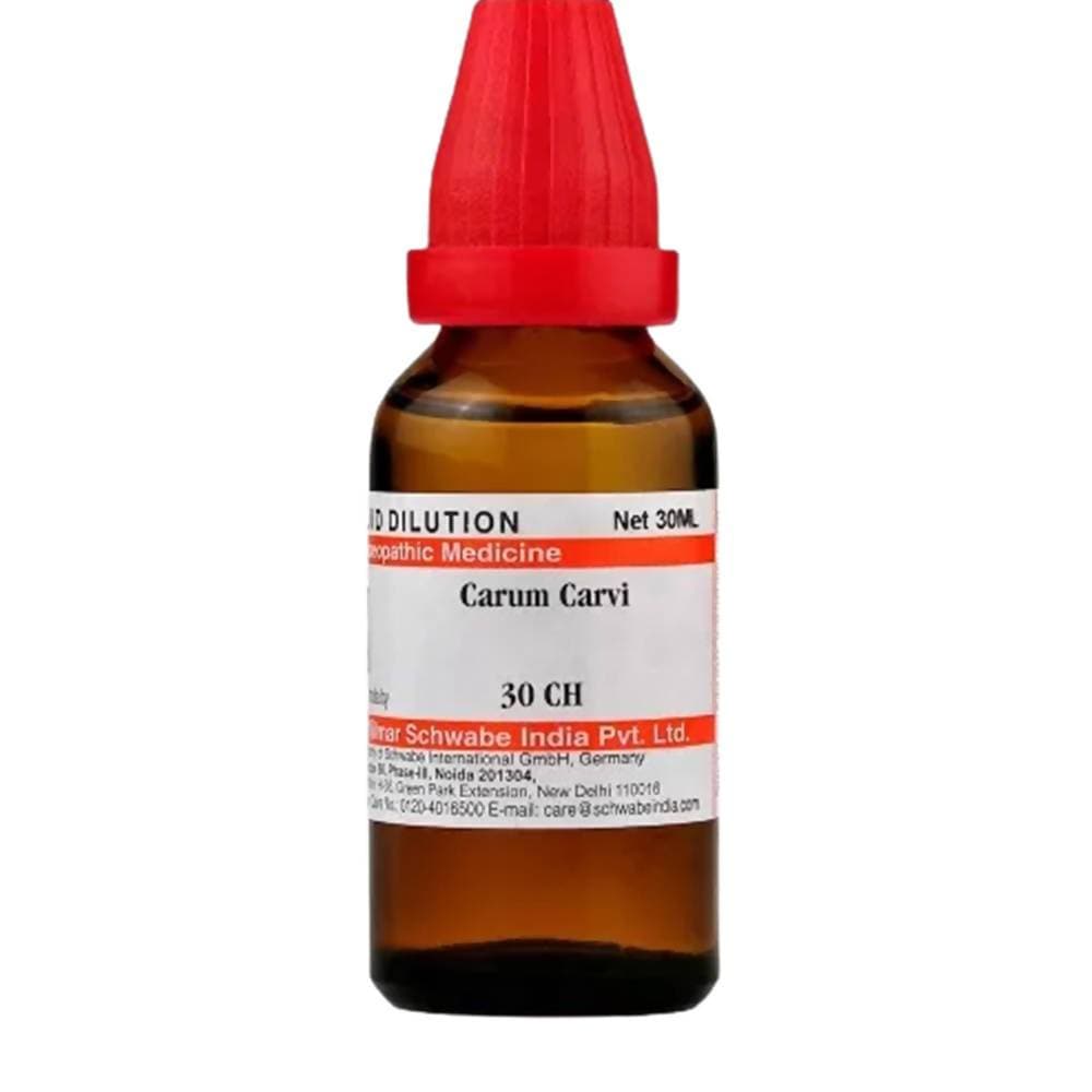 Dr. Willmar Schwabe India Carum Carvi Dilution | Grocsy