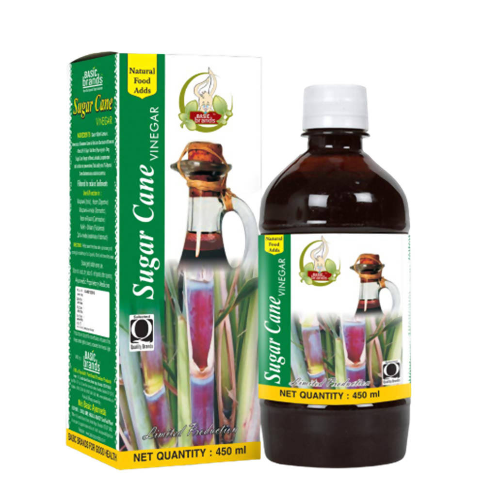 Basic Ayurveda Sugar Cane Vinegar | Grocsy