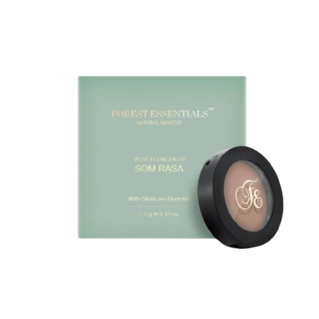 Forest Essentials Som Rasa Velvet Concealer Gulaab Pankh | Grocsy