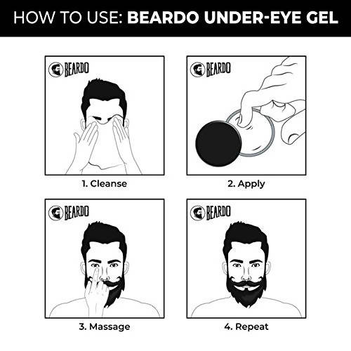 Beardo Under Eye Gel | Grocsy