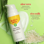 Burt's Bees Calming Day Lotion with Aloe + Rice Milk for Sensitive Skin | Grocsy