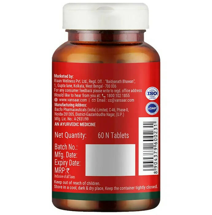 Baidyanath Vansaar Ashwagandha Tablets | Grocsy