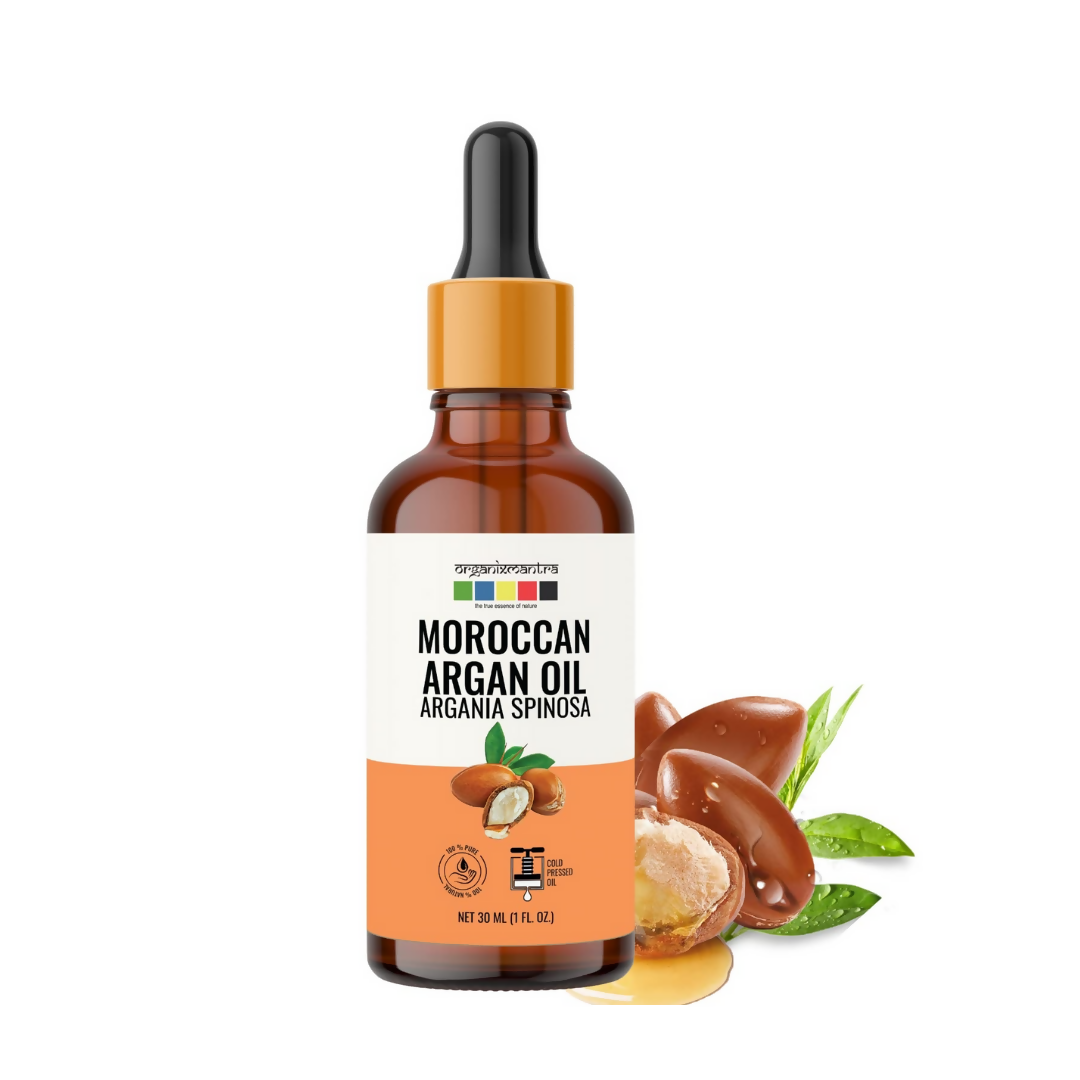 Organix Mantra Moroccan Argan Body Oil Boosts | Grocsy