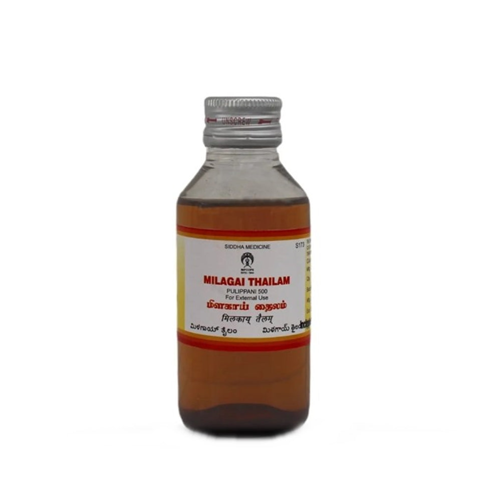 Impcops Ayurveda Milagai Thailam | Grocsy