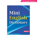 Mini English Dictionary, Pocket Dictionary Age 12+ Years | Grocsy