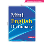 Mini English Dictionary, Pocket Dictionary Age 12+ Years | Grocsy