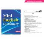 Mini English Dictionary, Pocket Dictionary Age 12+ Years | Grocsy