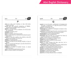 Mini English Dictionary, Pocket Dictionary Age 12+ Years | Grocsy