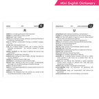 Mini English Dictionary, Pocket Dictionary Age 12+ Years | Grocsy