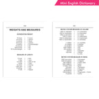 Mini English Dictionary, Pocket Dictionary Age 12+ Years | Grocsy